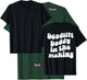 Deadlift Daddy in the Making Pump Cover Gym Rat Lifting T-Shirt - T-Shirt | Forest