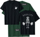 TheGodsEnvyUs Men's Halloween Skeleton Graphic Gym , Black, Small T-Shirt - T-Shirt | Forest