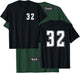White Number 32 Team Junior Sports Numbered Uniform T-Shirt - T-Shirt | Forest