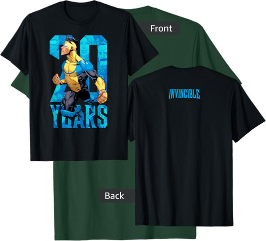 Invincible 20 Years - Invincible T-Shirt - T-Shirt | Forest