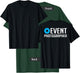 Official Staff Job (Back Printed) Event Photographer T-Shirt - T-Shirt | Forest
