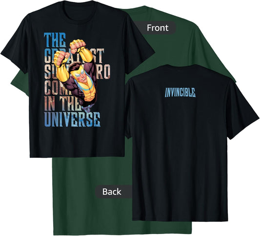 Invincible Greatest Comic - Invincible T-Shirt - T-Shirt | Forest