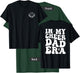 in My Cheer Dad Era Groovy (2 Sides) T-Shirt - T-Shirt | Forest
