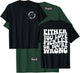 Either you love pickles or you're wrong front & back T-Shirt - T-Shirt | Forest