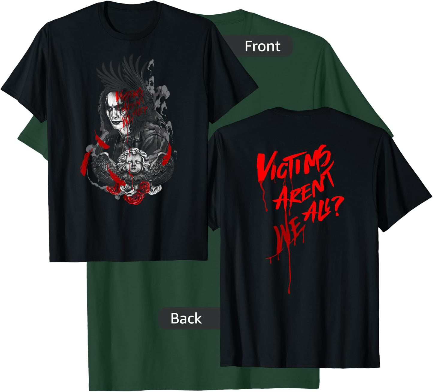 The Crow – Victims aren't We All T-Shirt - T-Shirt | Forest