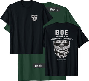 Chilean Army Special Force Lautaro Brigade Chile Military T-Shirt - T-Shirt | Forest