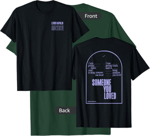 Lewis Capaldi – Slogan Arch T-Shirt - T-Shirt | Forest