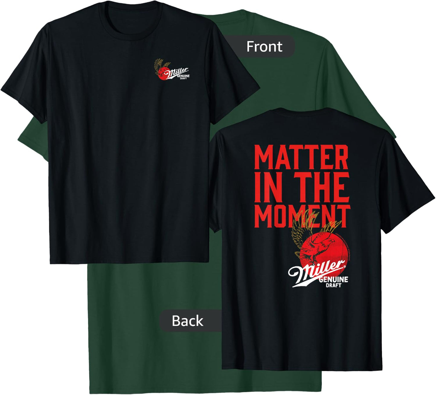 Miller Genuine Draft - Miller Genuine Draft T-Shirt - T-Shirt | Forest