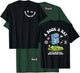 A Book A Day Keep The Mental Breakdown Away- 2 Sided T-Shirt - T-Shirt | Forest