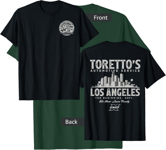 Fast X Toretto’s Automotive Service T-Shirt - T-Shirt | Forest