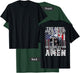 The Devil Saw Me With My Head Down Thought He'D Won -On Back T-Shirt - T-Shirt | Forest
