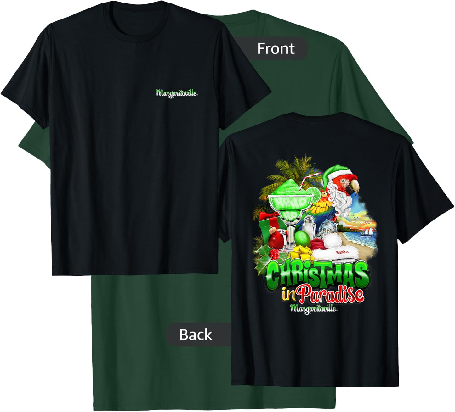 Christmas in Paradise T-Shirt - T-Shirt | Forest