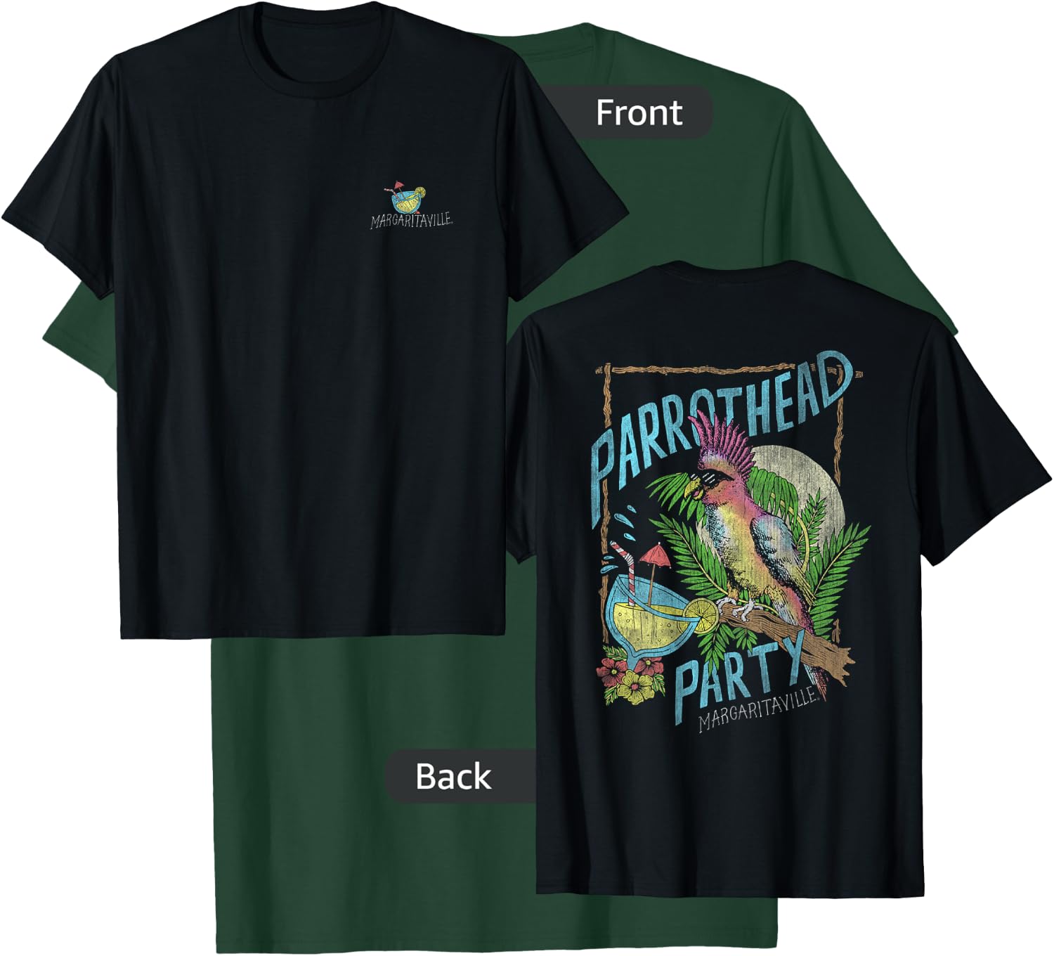 Parrothead Party T-Shirt - T-Shirt | Forest