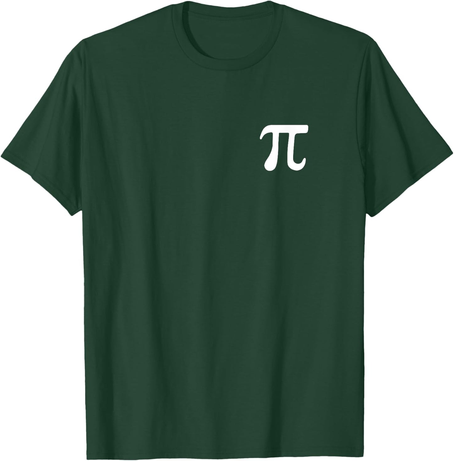Mathematics Pi Symbol Pi T-Shirt - T-Shirt | Forest