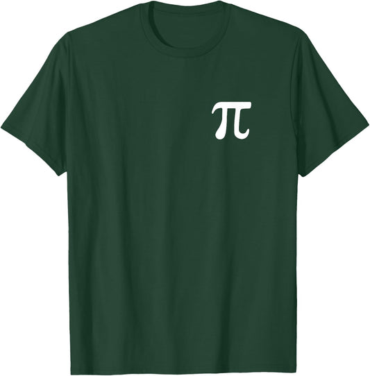 Mathematics Pi Symbol Pi T-Shirt - T-Shirt | Forest