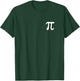 Mathematics Pi Symbol Pi T-Shirt - T-Shirt | Forest
