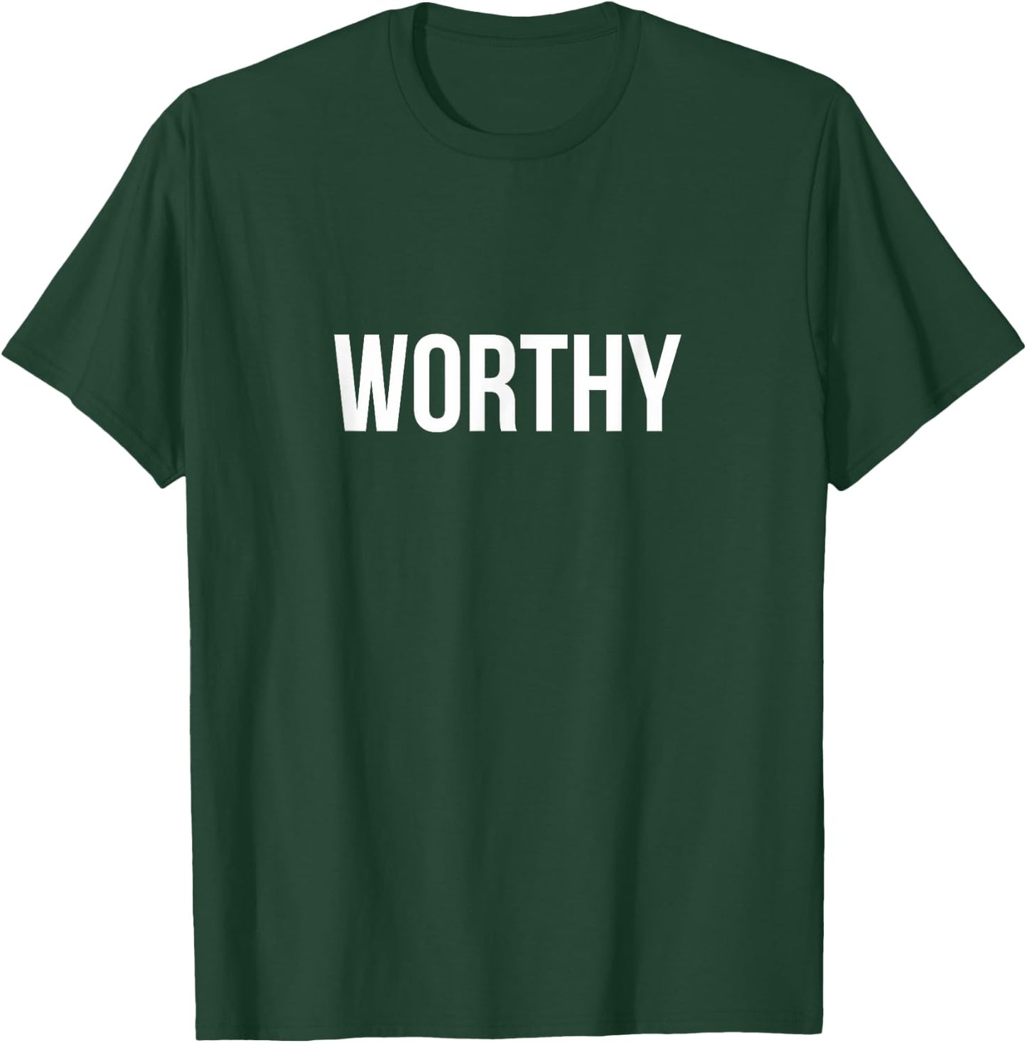 Worthy T-Shirt - T-Shirt | Forest