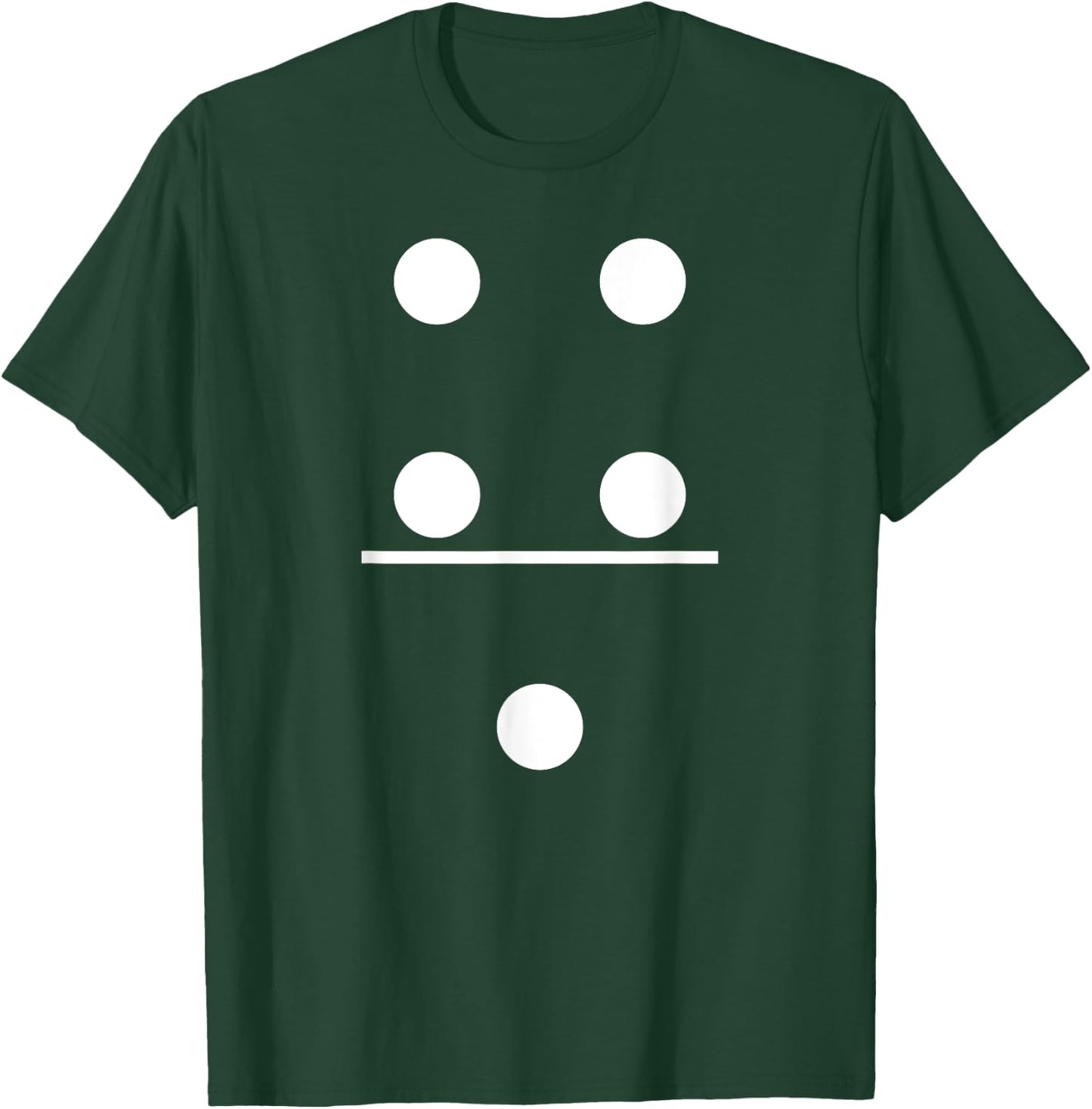 Domino Game 4 1 Matching Halloween Group Costume T-Shirt - T-Shirt | Forest