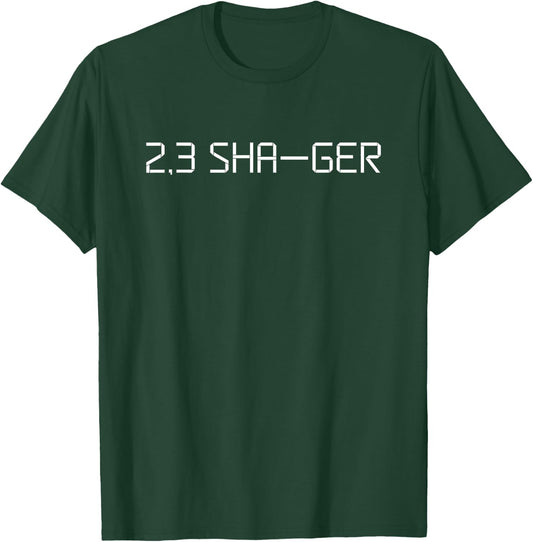 2,3 Sha-Ger Israel Defense Forces IDF Israeli Military Army T-Shirt - T-Shirt | Forest