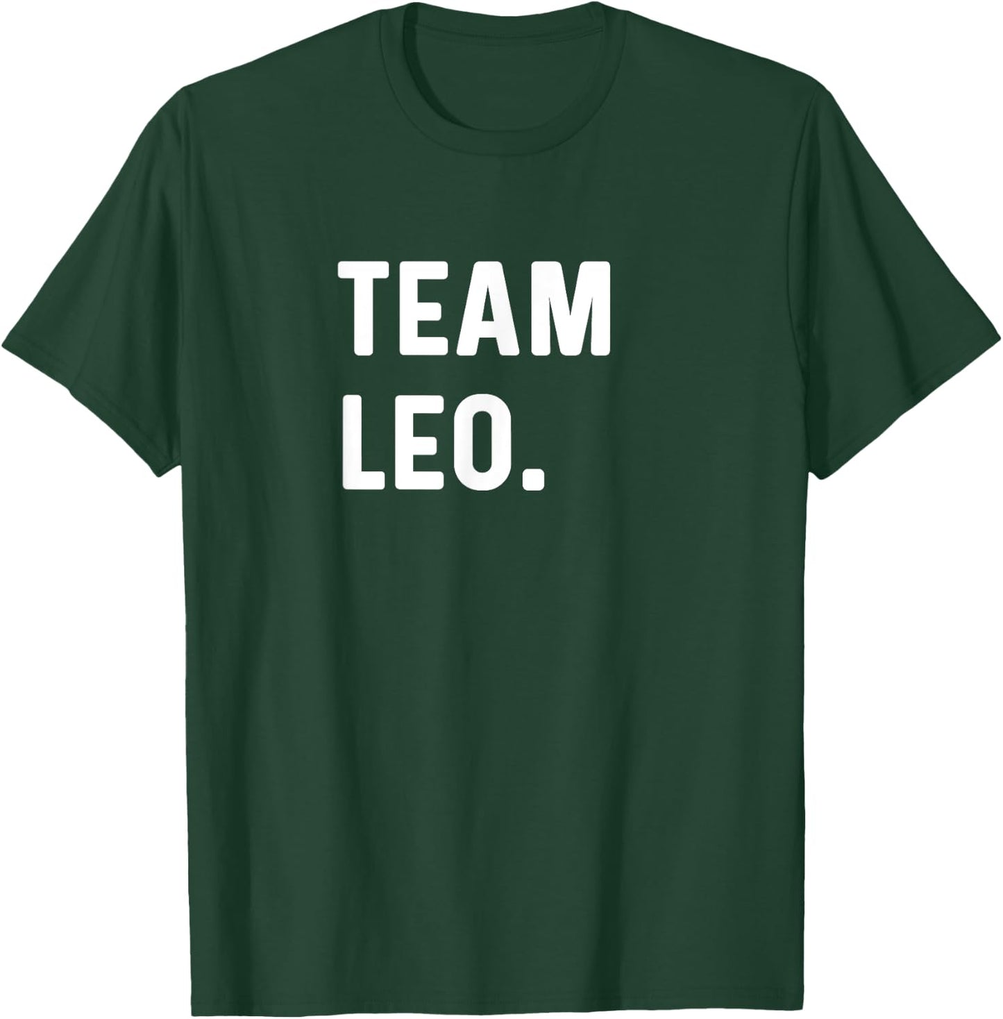 Team Leo T-Shirt - T-Shirt | Forest