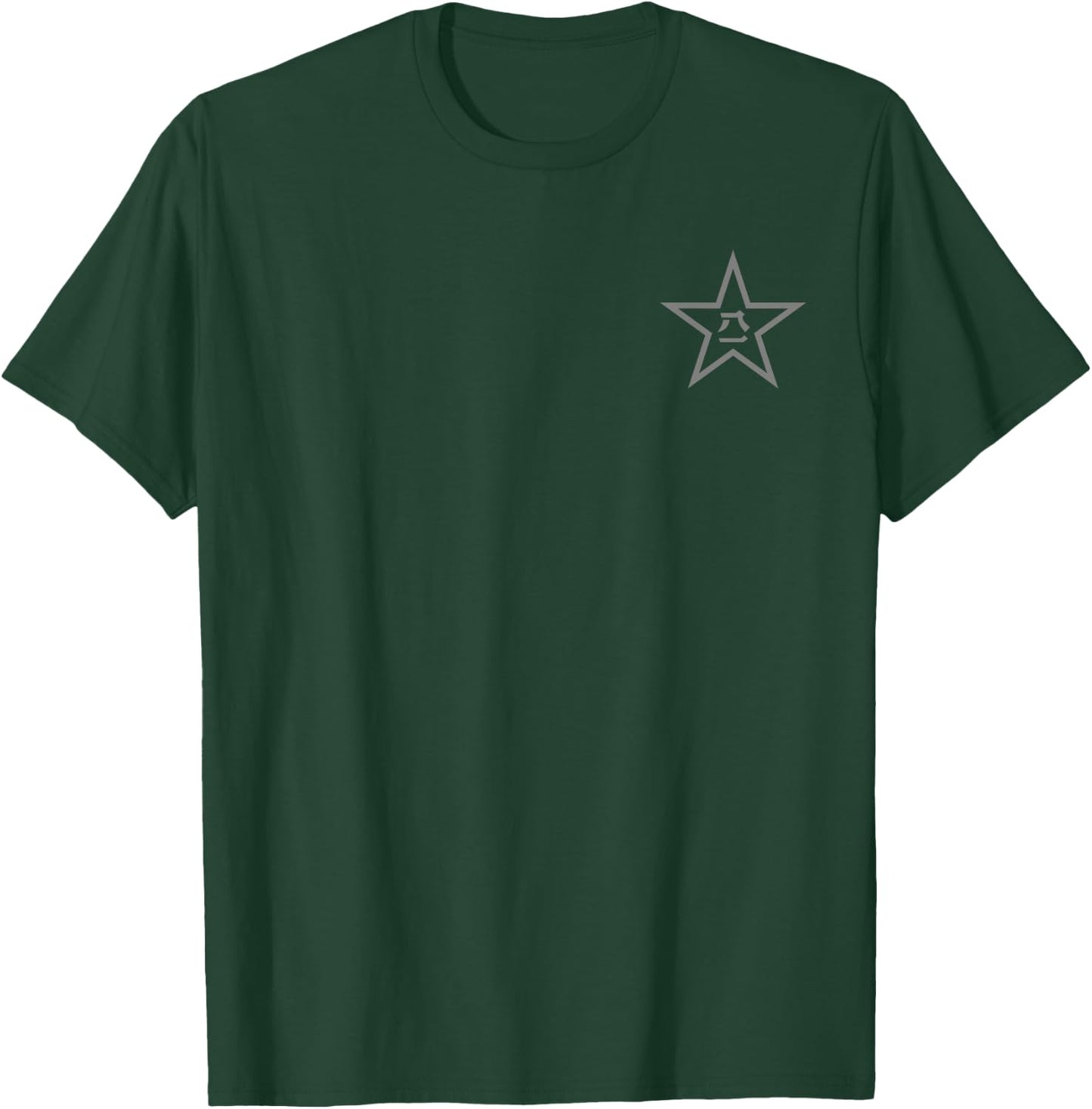 China Pla People's Liberation Army Star Emblem Armed Forces T-Shirt - T-Shirt | Forest