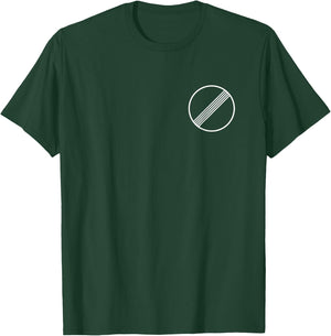 Germany Autobahn No Speed Limit Sign Symbol Bundesautobahn T-Shirt - T-Shirt | Forest