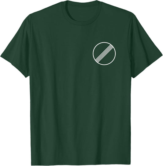 Germany Autobahn No Speed Limit Sign Symbol Bundesautobahn T-Shirt - T-Shirt | Forest