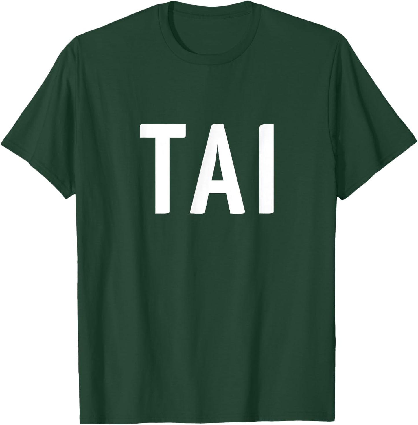 TAI - Taiwan Two Part Combo Design - Taiwanese Flag Part 1 T-Shirt - T-Shirt | Forest
