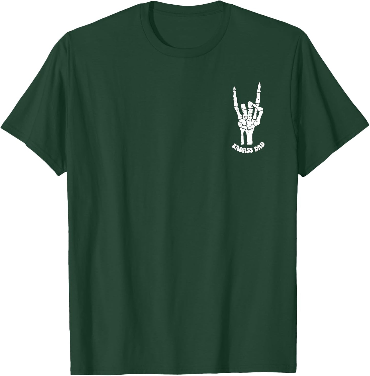 Badass Dads Clubs, Looks Like Badass Daddy, Fathers Day T-Shirt - T-Shirt | Forest