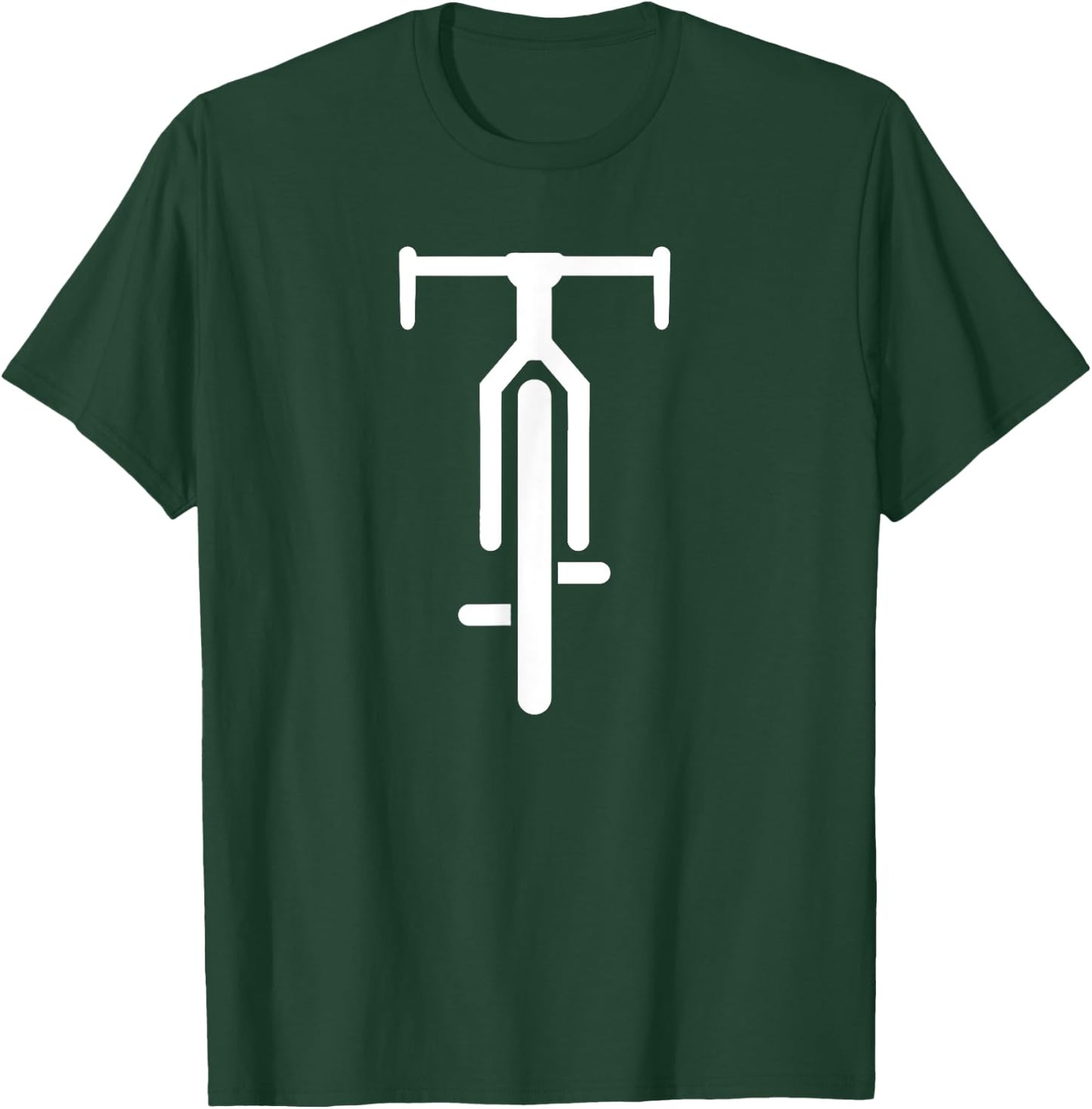 Cool Bicycle Cycling Bicycling Lover Bike Cyclist Men Women T-Shirt - T-Shirt | Forest