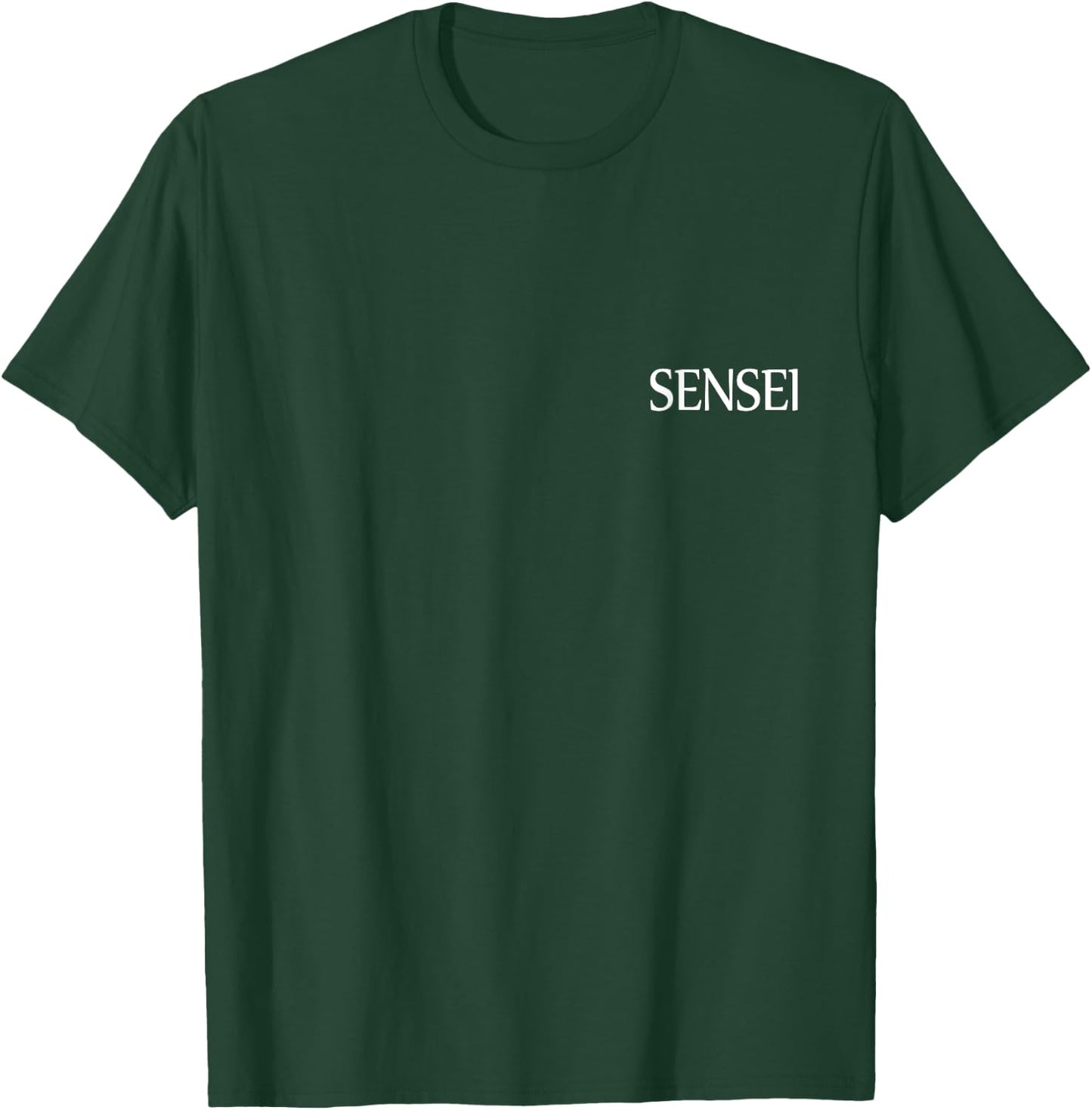 Sensei Coach T-Shirt - T-Shirt | Forest