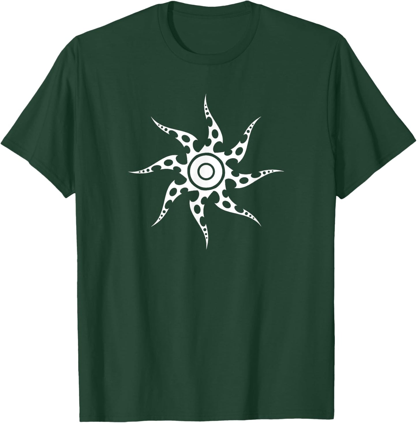 Tribal Sun T-Shirt - T-Shirt | Forest
