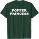 Popper Princess Apparel T-Shirt - T-Shirt | Forest