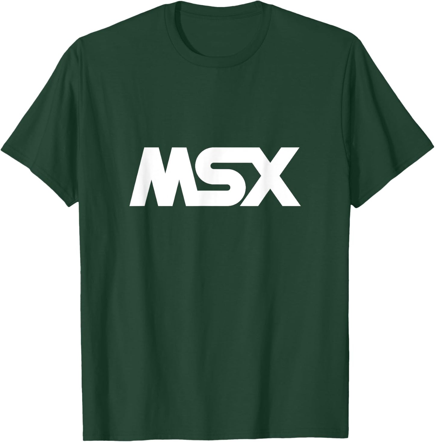 Msx - Computer T-Shirt - T-Shirt | Forest