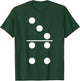 Domino Game 3 4 Matching Halloween Group Costume T-Shirt - T-Shirt | Forest