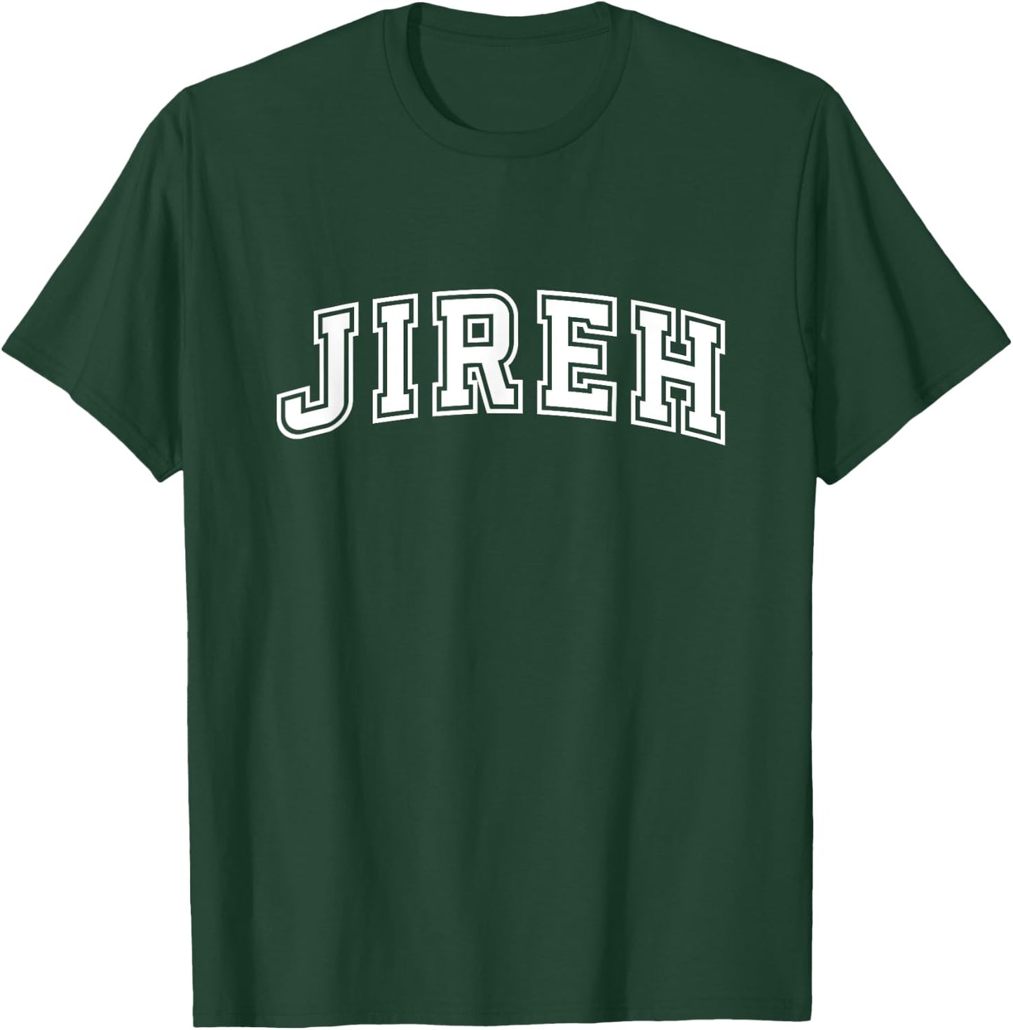 Jireh - Jesus Christian Worship Inspiring Religious Women T-Shirt - T-Shirt | Forest