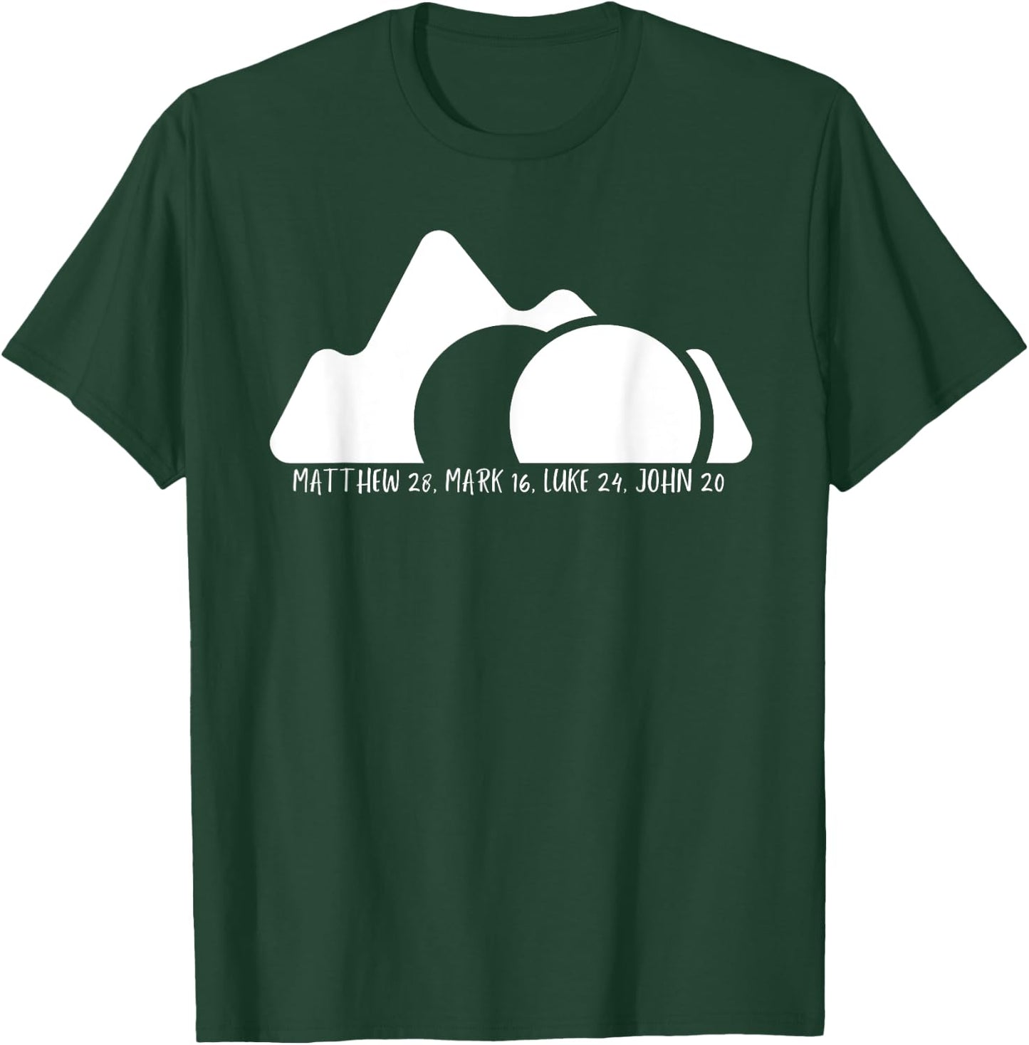 Empty Tomb The Tomb Was Empty Jesus Easter Men Women Kids T-Shirt - T-Shirt | Forest