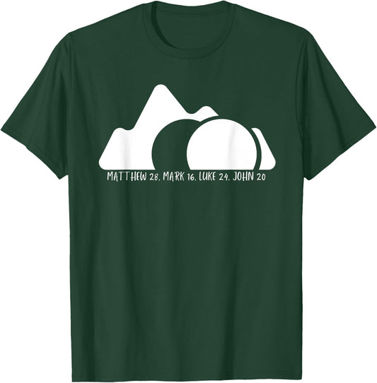 Empty Tomb The Tomb Was Empty Jesus Easter Men Women Kids T-Shirt - T-Shirt | Forest