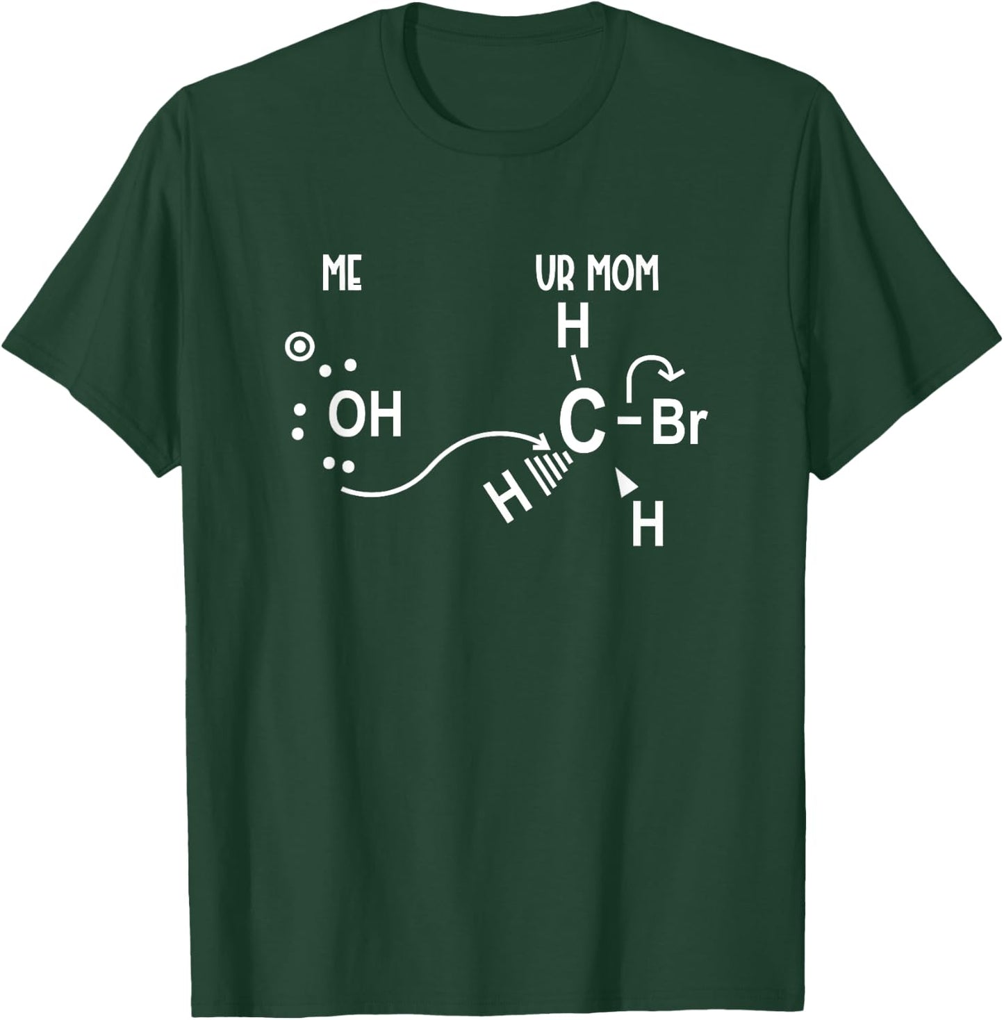 Backside Attack Funny Chemistry T-Shirt - T-Shirt | Forest