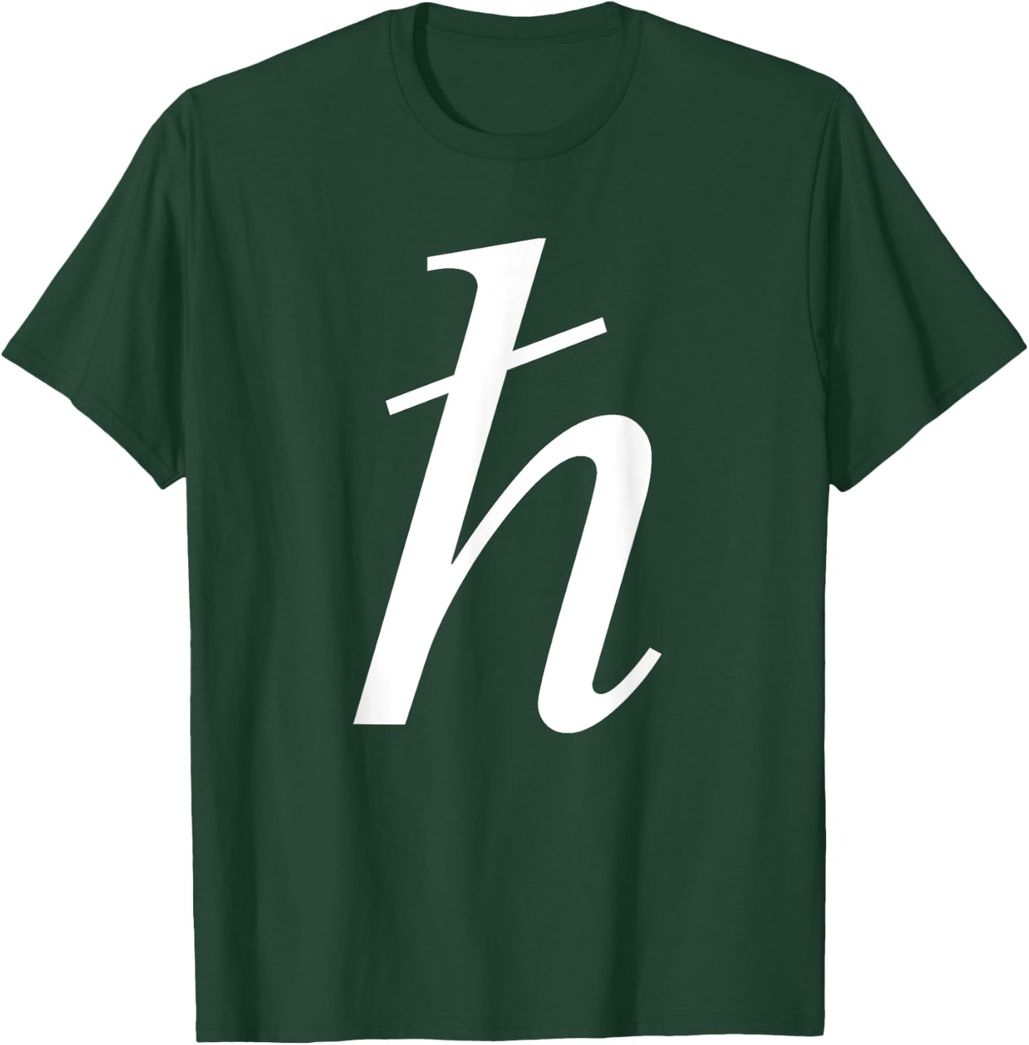 Reduced Planck's constant, fundamentals of quantum physics T-Shirt - T-Shirt | Forest