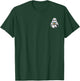 Ghost Pocket Fish Bowl Halloween Costume Ghoul Spirit T-Shirt - T-Shirt | Forest