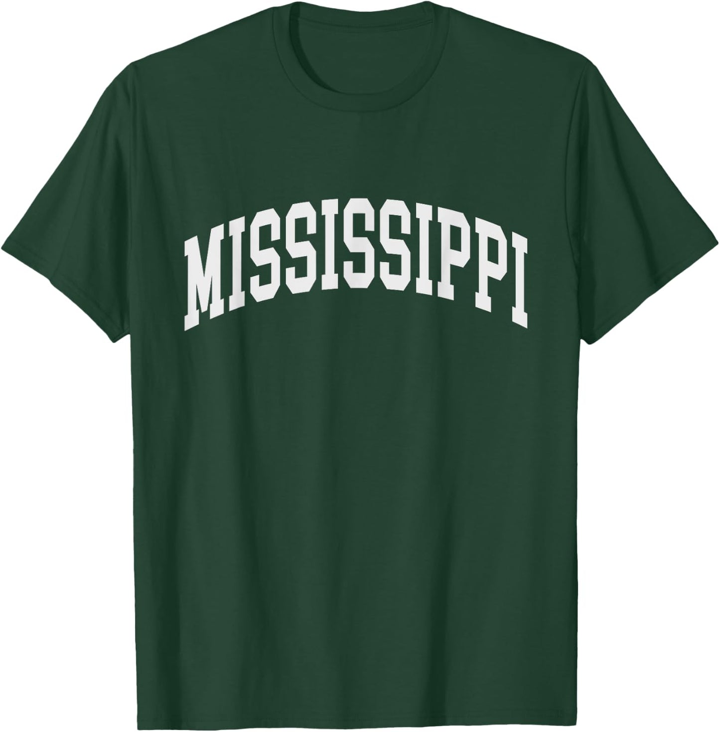 Mississippi - Throwback Design - Classic T-Shirt - T-Shirt | Forest