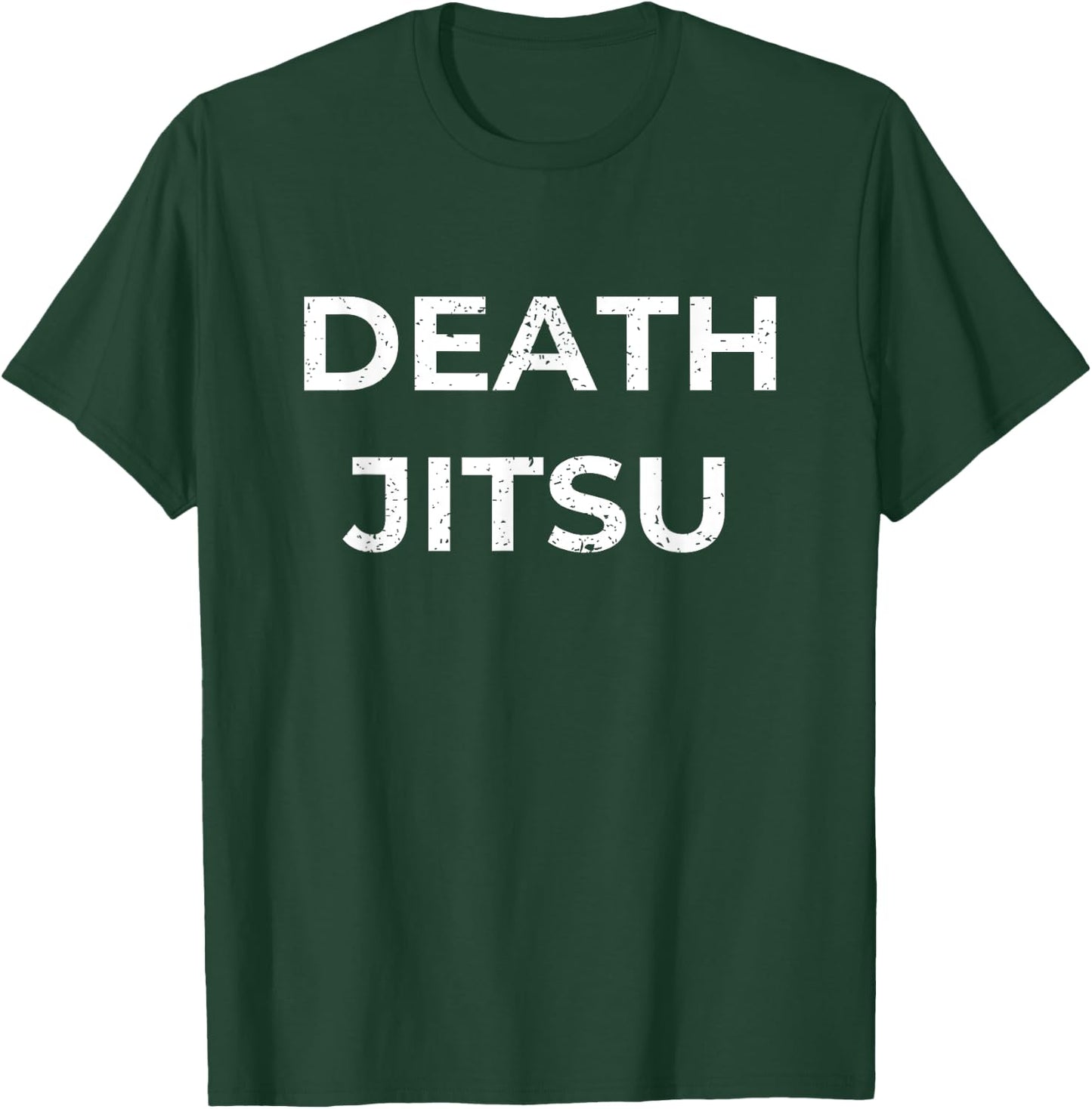 Death Jitsu T-Shirt - T-Shirt | Forest