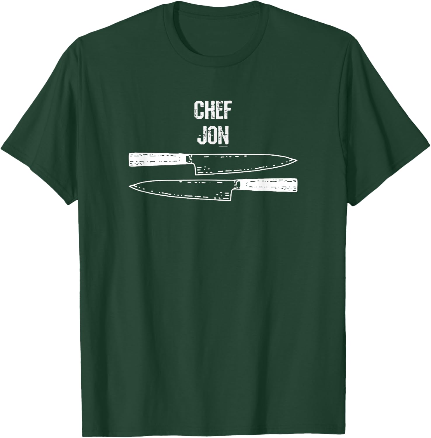 Chef Jon T-Shirt - T-Shirt | Forest