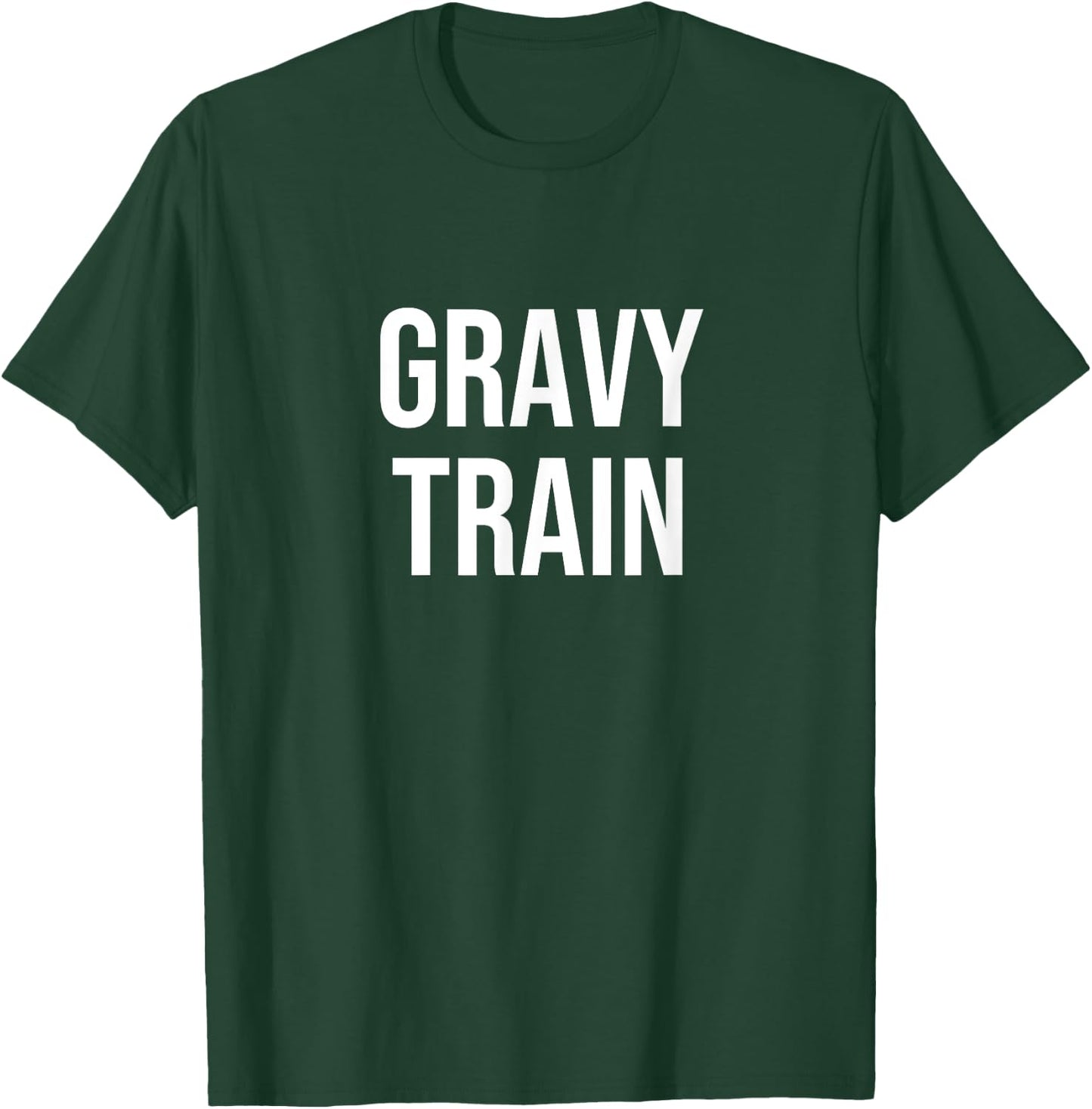 Gravy Train T-Shirt - T-Shirt | Forest