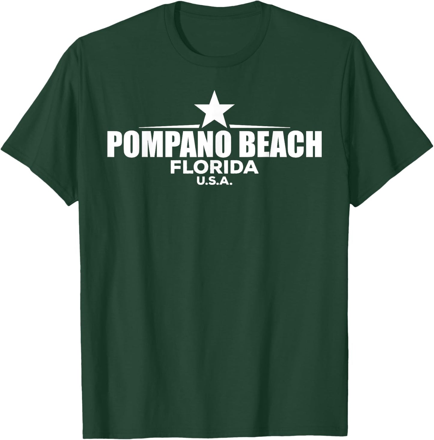 Pompano Beach Florida T-Shirt - T-Shirt | Forest