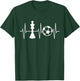 Funny Chess Shirt Soccer Player Chess Player Chess Lover T-Shirt - T-Shirt | Forest