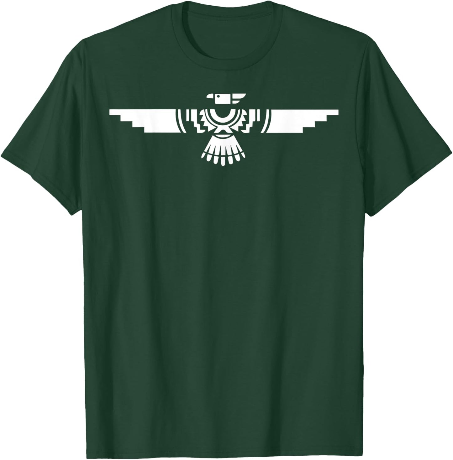 Indigenous Art Thunderbird Southwest T-Shirt - T-Shirt | Forest