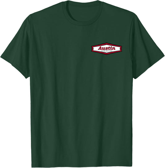 Austin Surfboards Coffin Logo T-Shirt - T-Shirt | Forest
