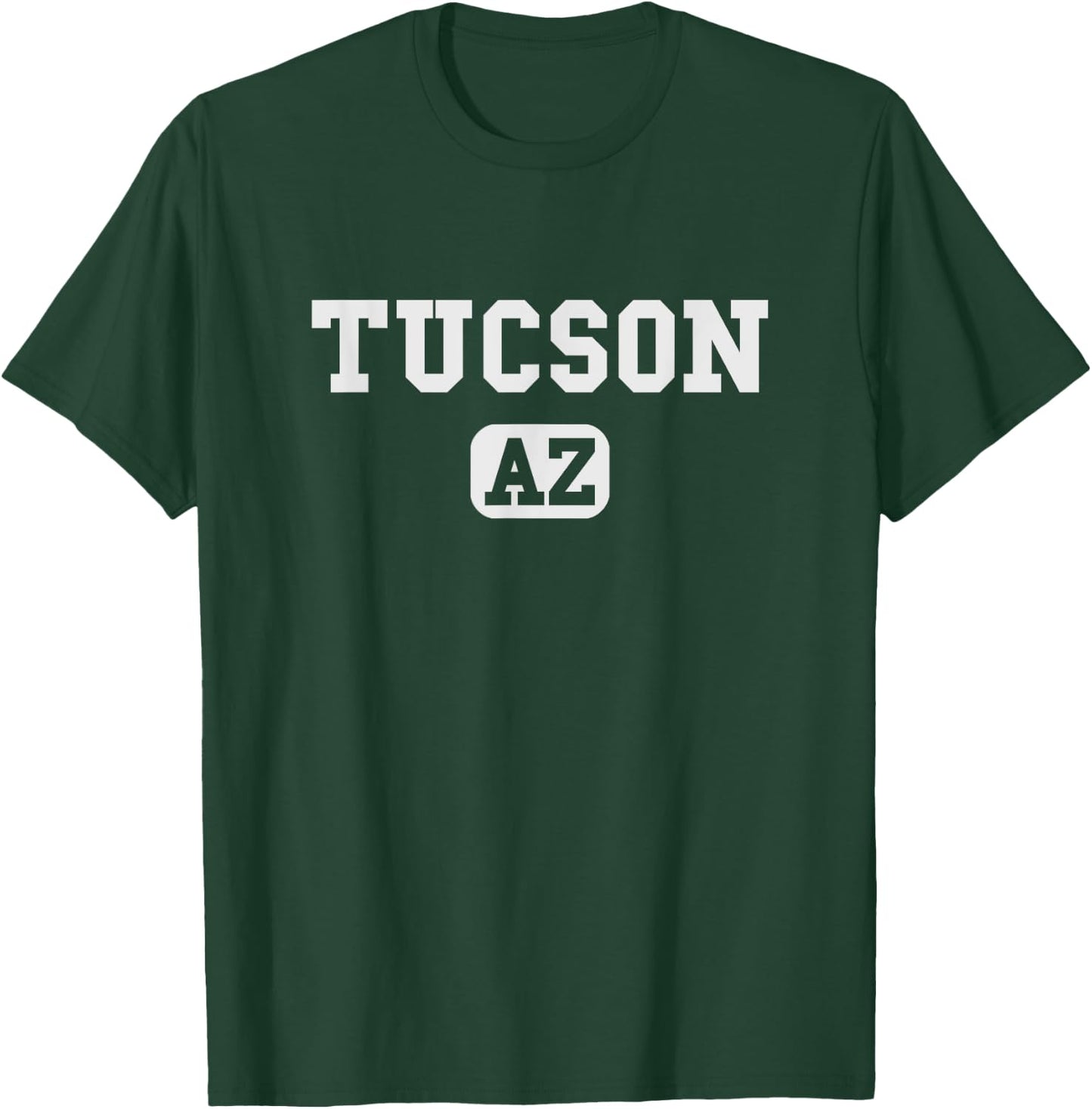 Tucson - Arizona - Throwback Design - Classic T-Shirt - T-Shirt | Forest